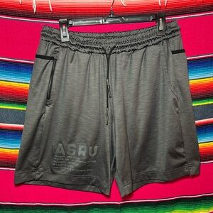 ASRV Training Shorts Linerless Gray Size XL